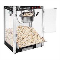 Popcornmaskine, inkl. startpakke - 2 lejedage